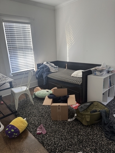 Messy Room Before