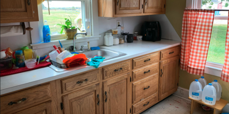 Clean Kitchen After