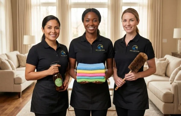 Santos Cleaning Solutions professional team